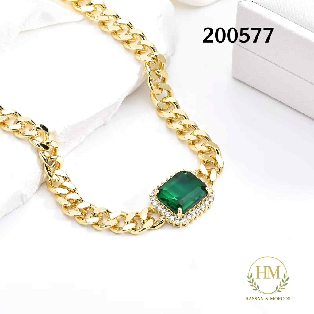 كوليه جنزير فص  عيار 316\200577