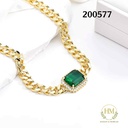 كوليه جنزير فص  عيار 316\200577