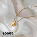 كوليه قلب زينات  عيار 316\200666