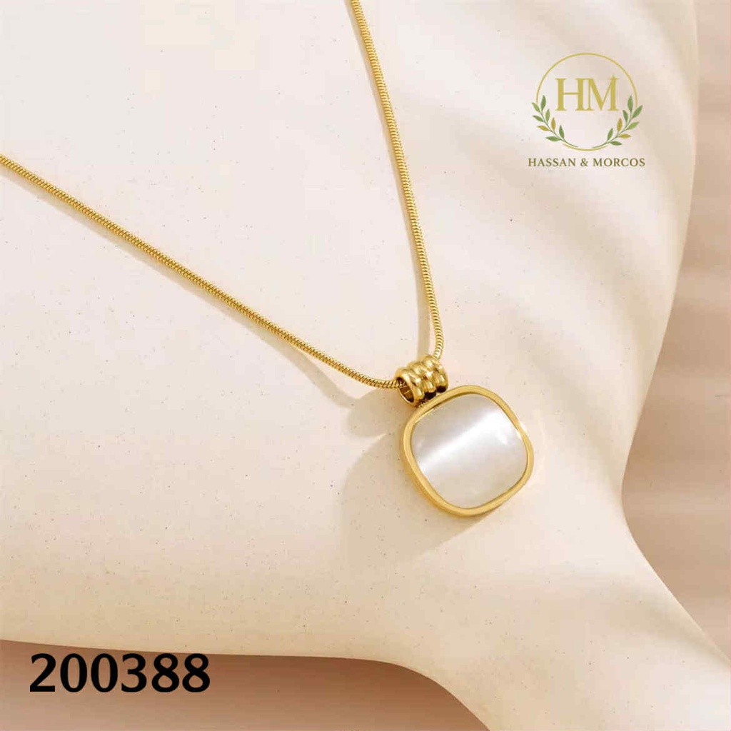 كوليه مربع بيج  عيار 316\200388