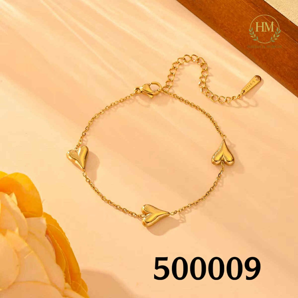 500009انسيال  قلب مسحوب استانلس عيار 316