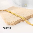 500339انسيال ضهر حيه مضفر  استانلس عيار 316