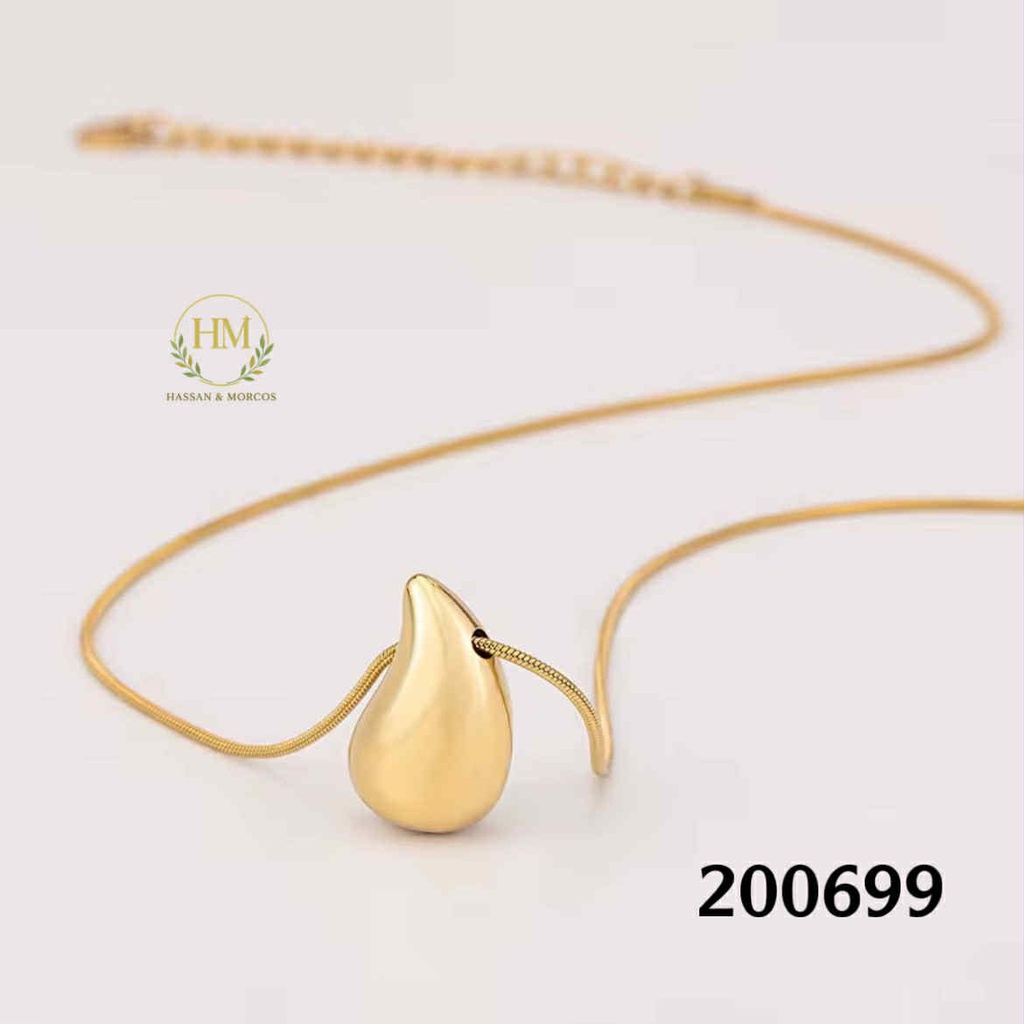 200699سلسله دمعه كبير جولد استانليس عيار 316 / 45 س