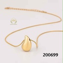 200699سلسله دمعه كبير جولد استانليس عيار 316 / 45 س
