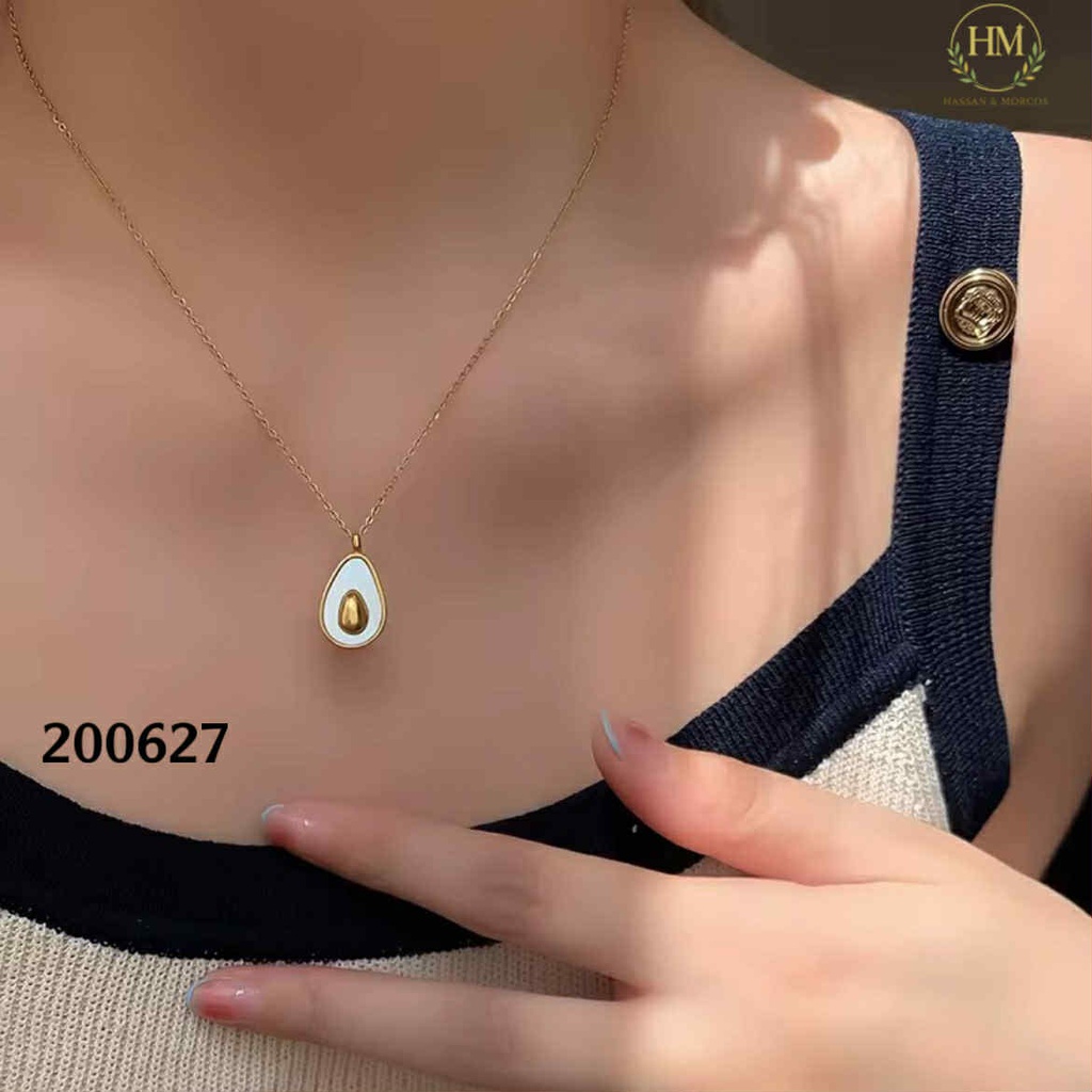 كوليه افوكادو صدف  عيار 316\200627