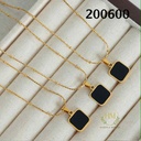 كوليه مربع اسود عيار 316\200600