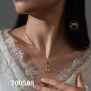 كوليه ورده صدف  عيار 316\200588