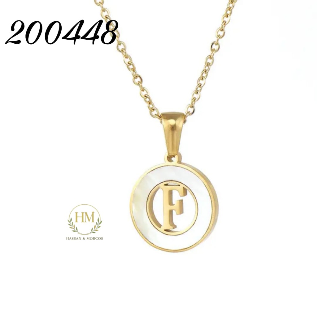 fكوليه حرف بدايره صدف  200448