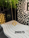 كوليه قلب فارغ  عيار 316\200575
