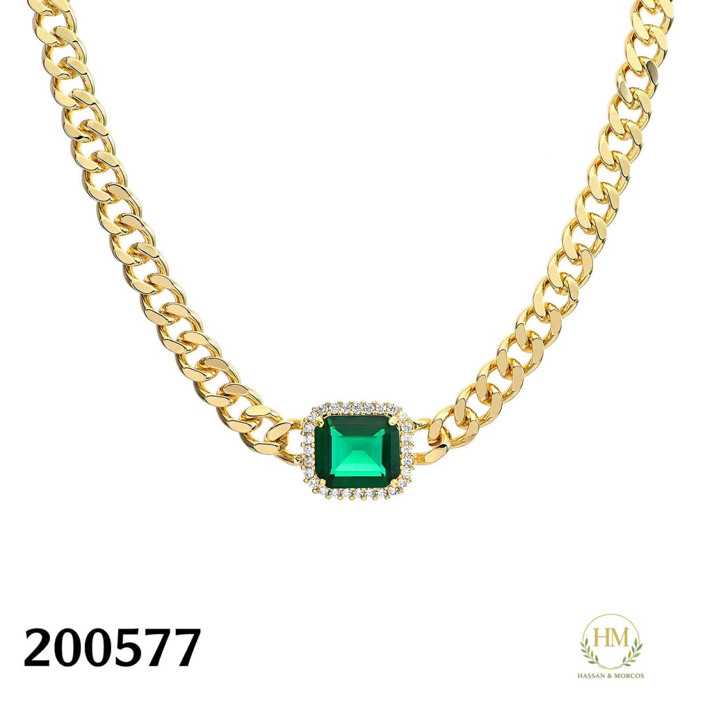 كوليه جنزير فص  عيار 316\200577