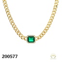 كوليه جنزير فص  عيار 316\200577
