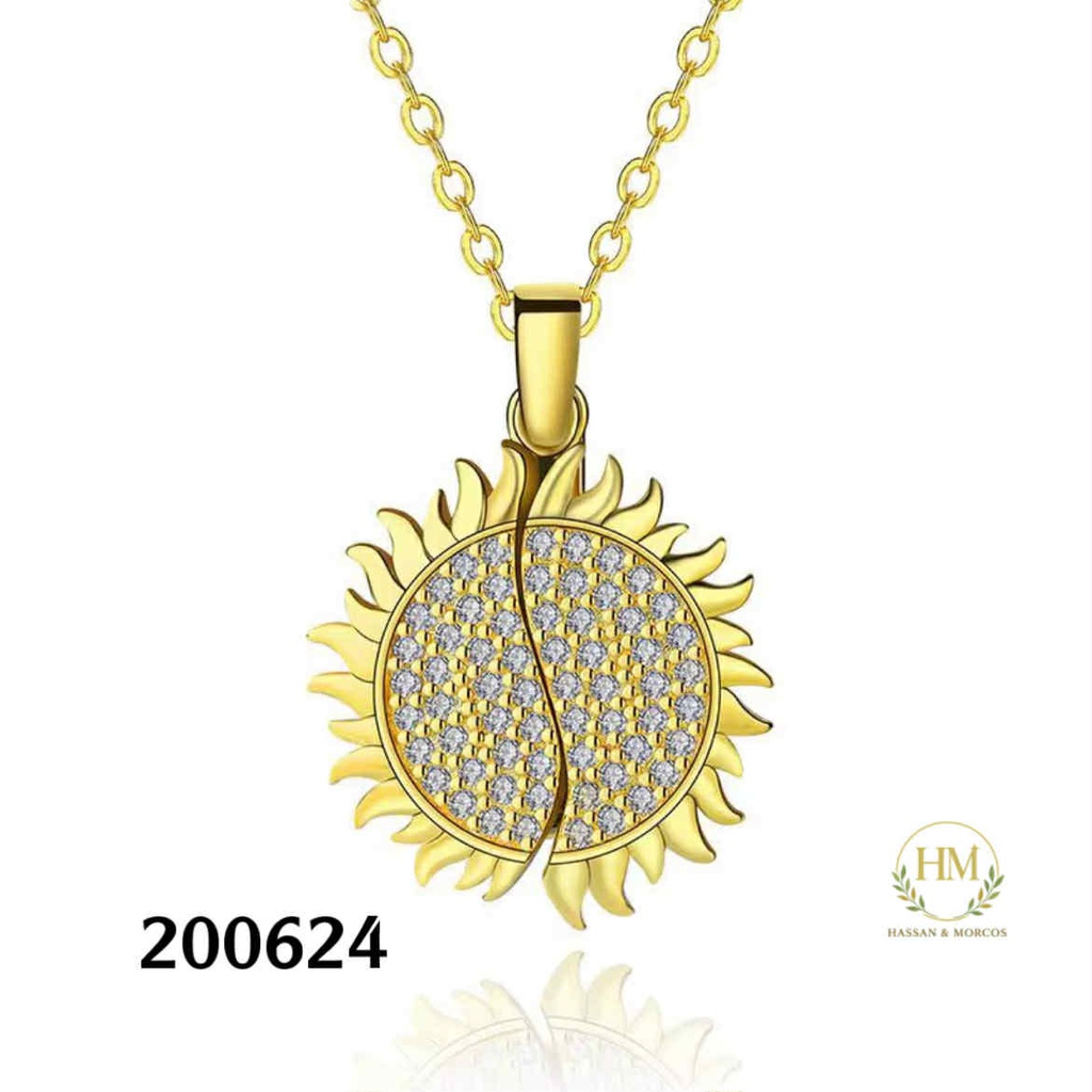 كوليه شمس نصين استرس  عيار 316\200624