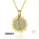 كوليه شمس نصين استرس  عيار 316\200624