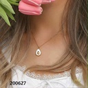 كوليه افوكادو صدف  عيار 316\200627