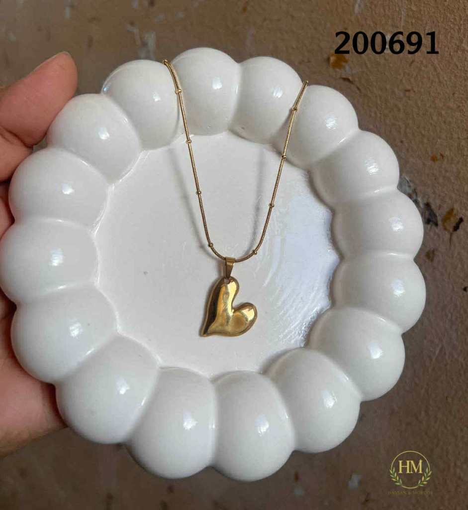 كوليه قلب مايل عيار 316\200691