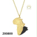 200800سلسله جولد قاره افريقيا منحوت عين فرعوني عيار 316 / 45 