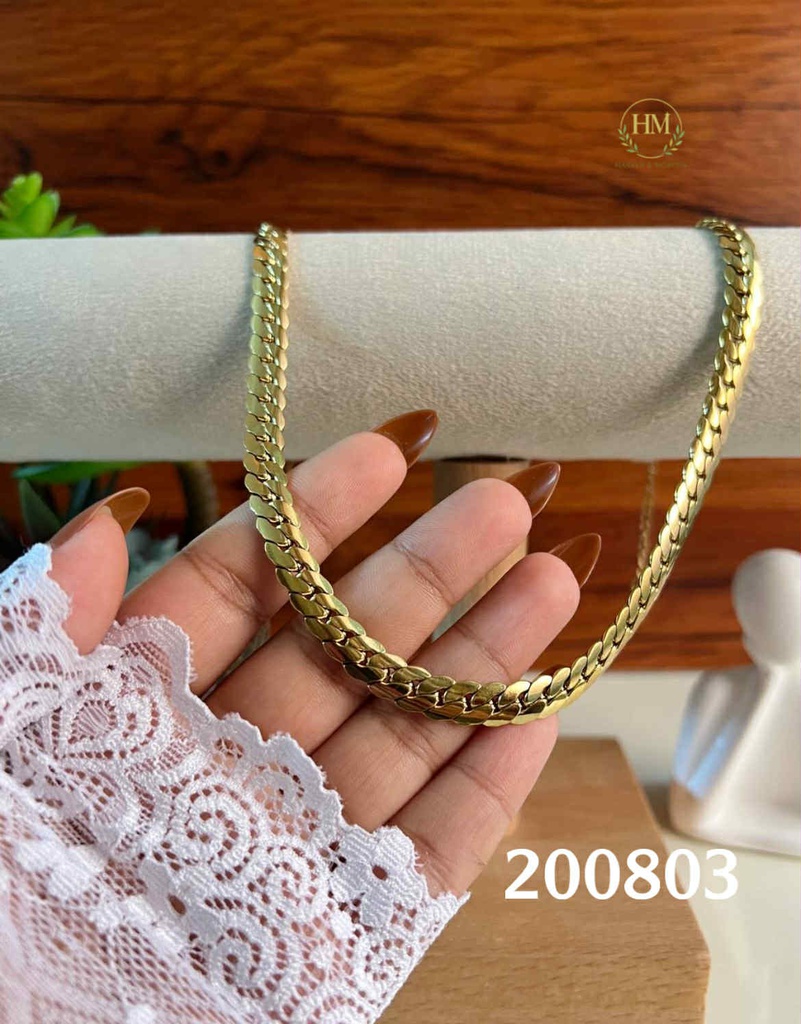 200803سلسله جنزير جولد عيار 316 / 45 س