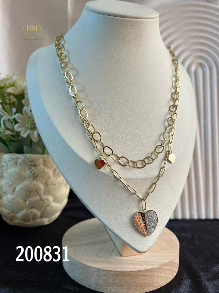 200831كوليه xp  اثنين دور قلب فصوص   