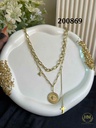200869كوليه نجمه مشرقه مع صليب xp