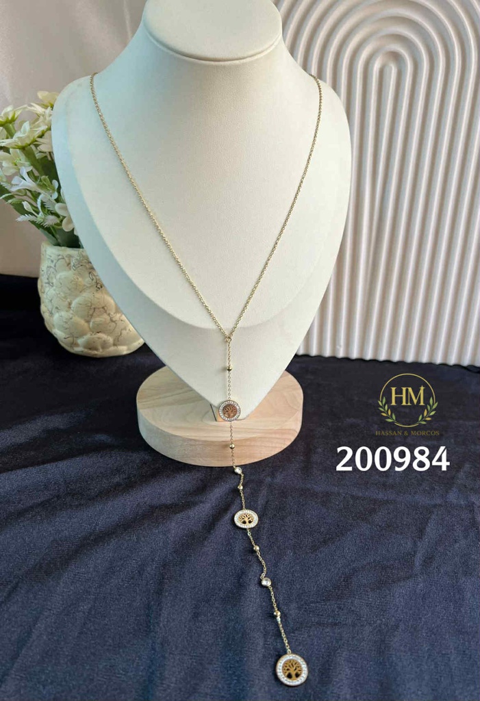 كوليه طويل شجر xp 200984