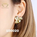 100020حلق قلب  استانلس عيار 316