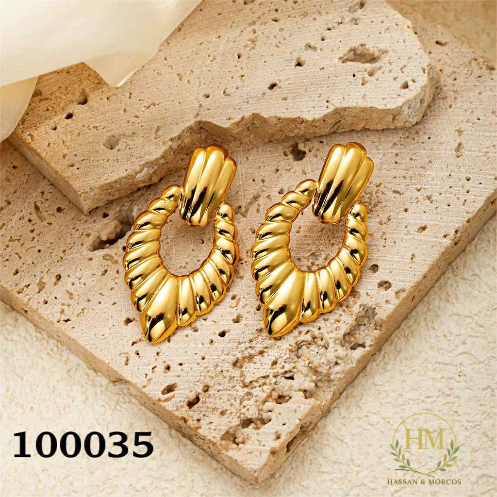 100035حلق ملوكي بريمه  استانلس عيار 316