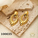 100035حلق ملوكي بريمه  استانلس عيار 316