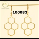 100083حلق خليه النحل  استانلس عيار 316