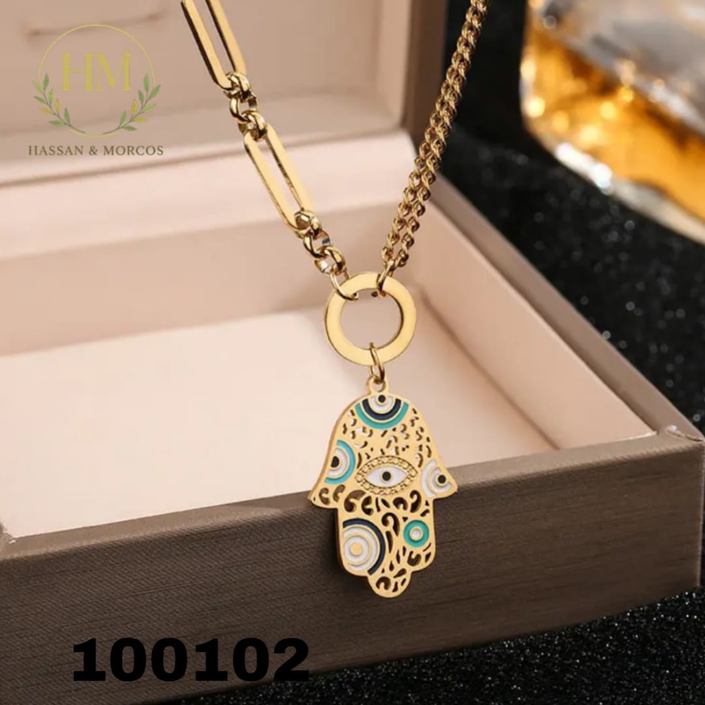 100102حلق كف  استانلس عيار 316