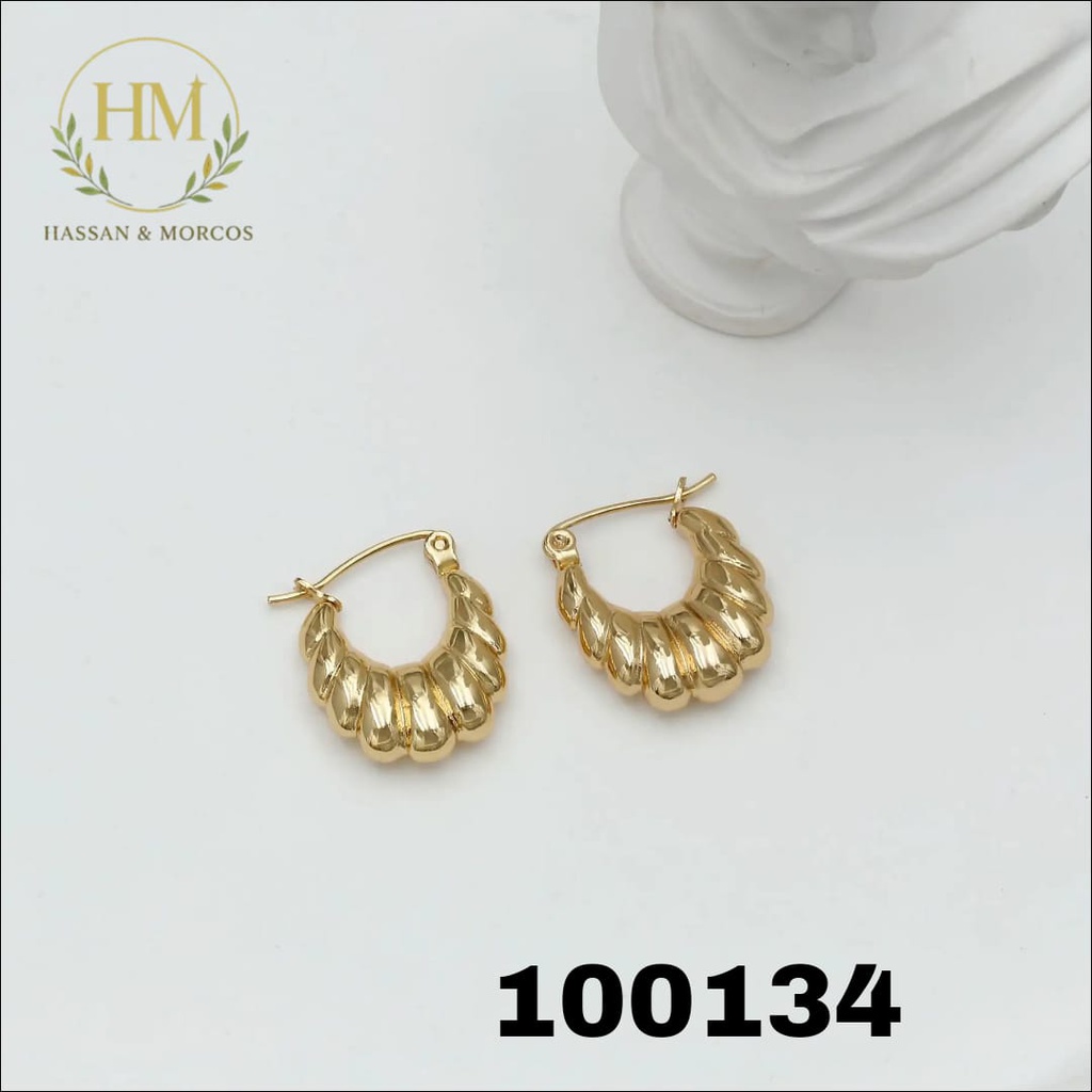 100134حلق نجمه شراشيب  استانلس عيار 316