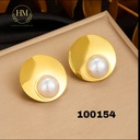 100154حلق دايره لولي  استانلس عيار 316