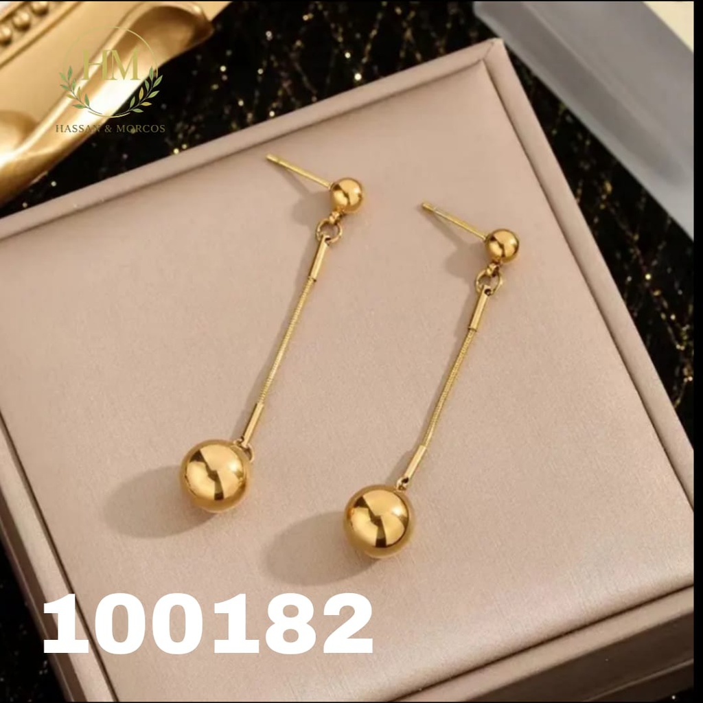 100182حلق  حمصه دلايه استانلس عيار 316