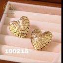 100215حلق  قلب استانلس عيار 316