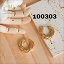 100303حلق فخم  استانلس عيار 316