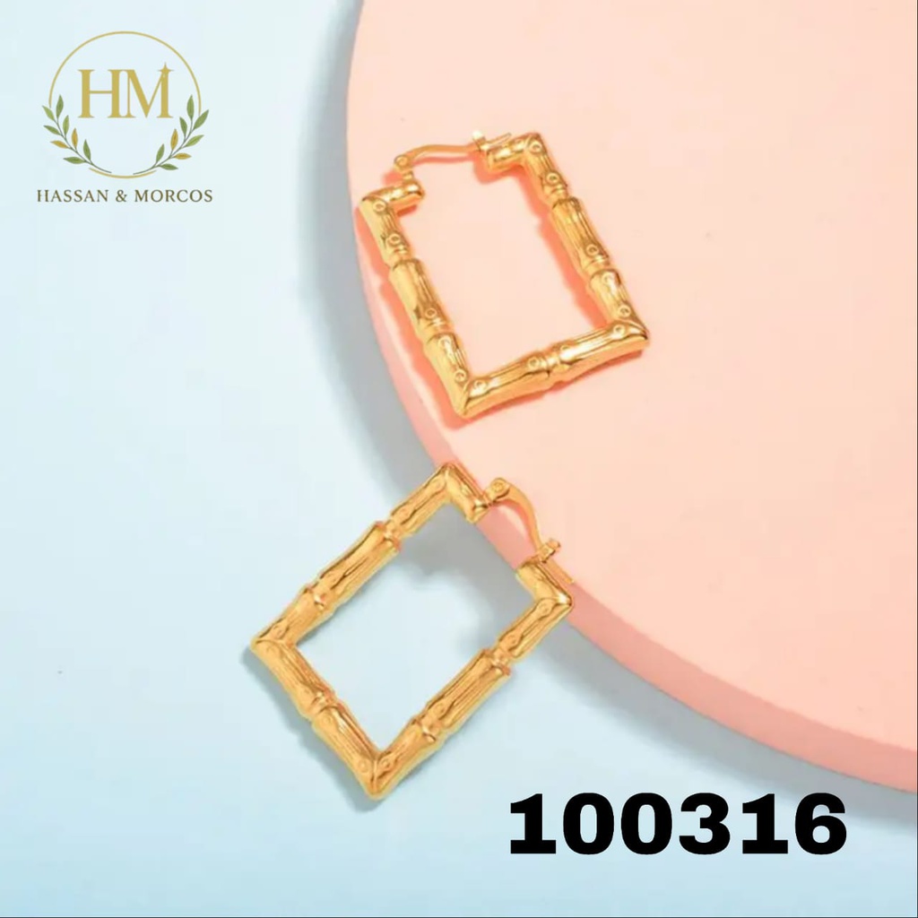 100316حلق استانلس عيار 316