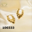 100333حلق ملوكي  استانلس عيار 316