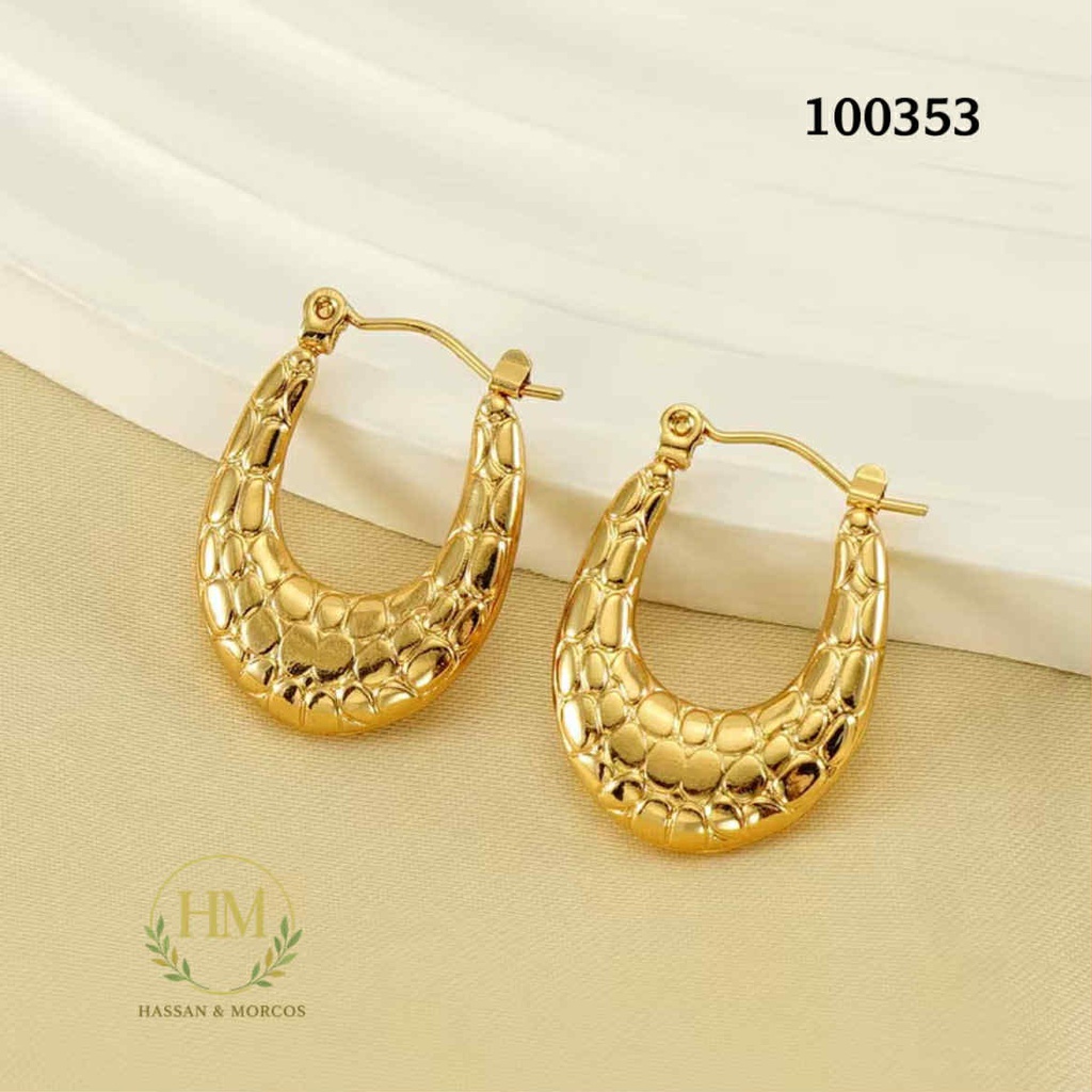 100353حلق كلاسيك  استانلس عيار 316