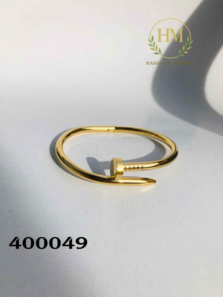 400049اسوره مسمار جولد  استانلس عيار 316