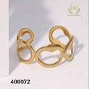 400072اسوره  حلقات كبيره استانلس عيار 316 