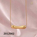 201202كوليه استانلس عيار 316 جولد 