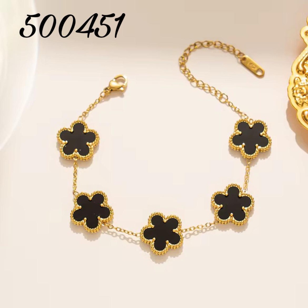 500451  انسيال وردة فانكليف اسود عيار 316