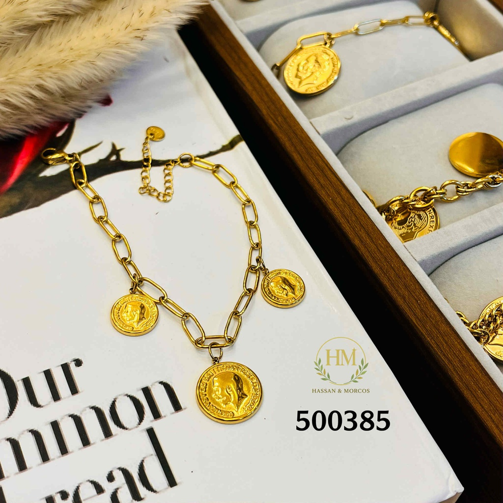 500385انسيال كوينز  استانلس عيار 316 \45سم 