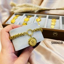 500410انسيال كوين  استانلس عيار 316  جولد 