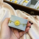 500420انسيال كوين  استانلس عيار 316  جولد 