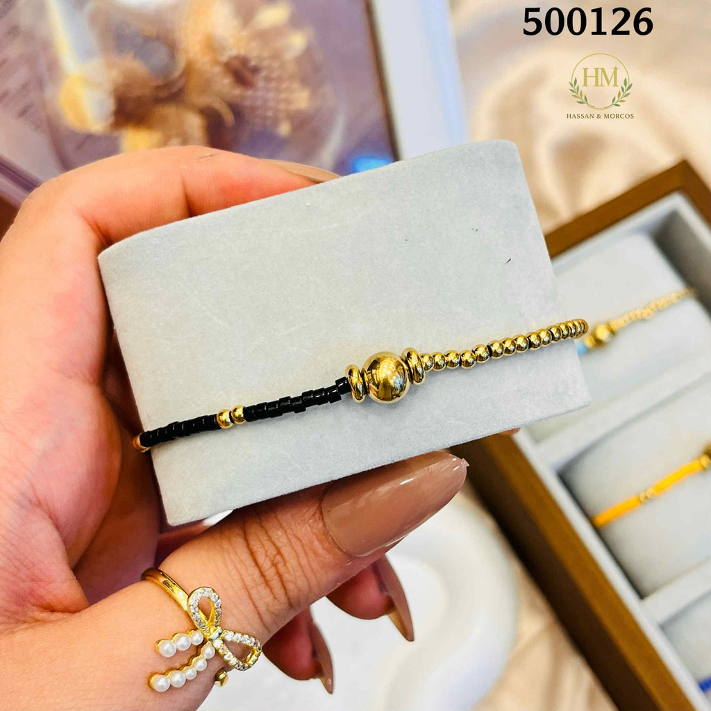 500126انسيال xp خرز اسود  عيار 316 \45سم