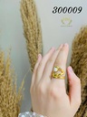 300009خاتم لولي  استانلس عيار316