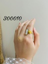 300010خاتم لولي  استانلس عيار316