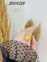 300039خاتم كوين  استانلس عيار316