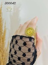 300042خاتم كوين  استانلس عيار316