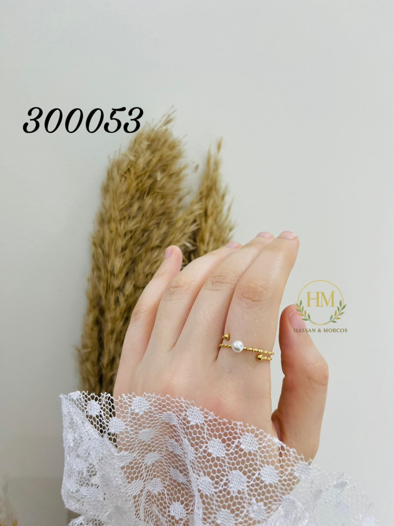 300053خاتم سيمبل لولي  ا ستانلس عيار316